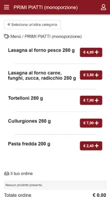 Mozzarella e Besciamella android App screenshot 0